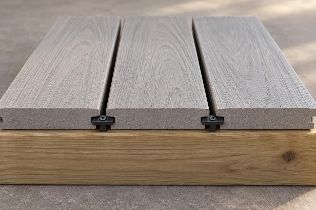 Composite decking — Euless