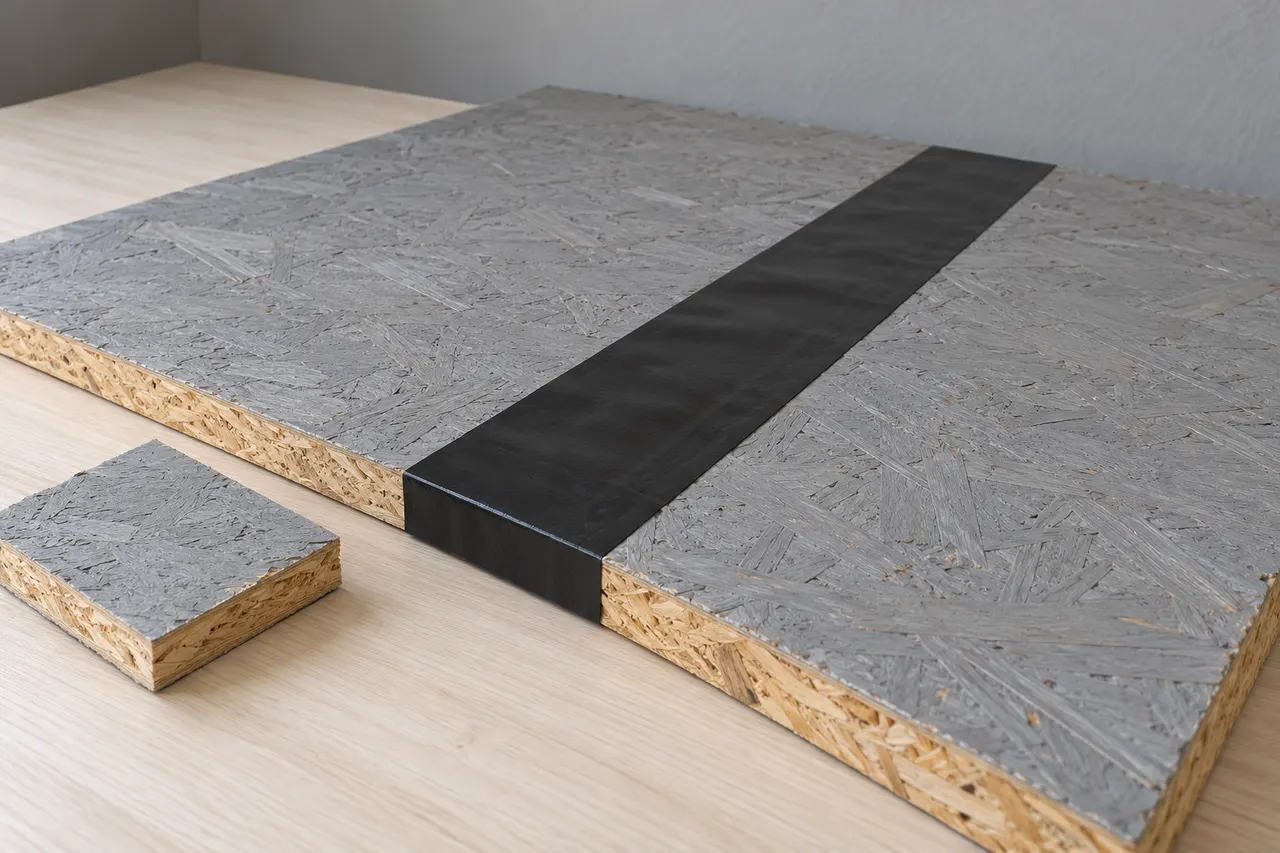 Integrated sheathing and seam treatment — Euless