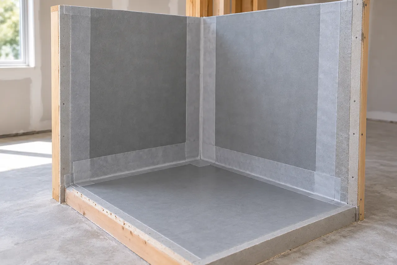 Bonded sheet waterproofing — Euless