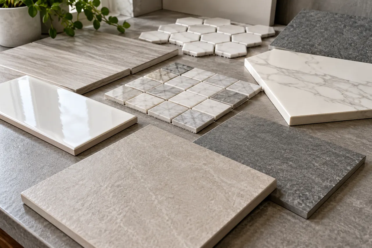 Ceramic and porcelain tile — Euless