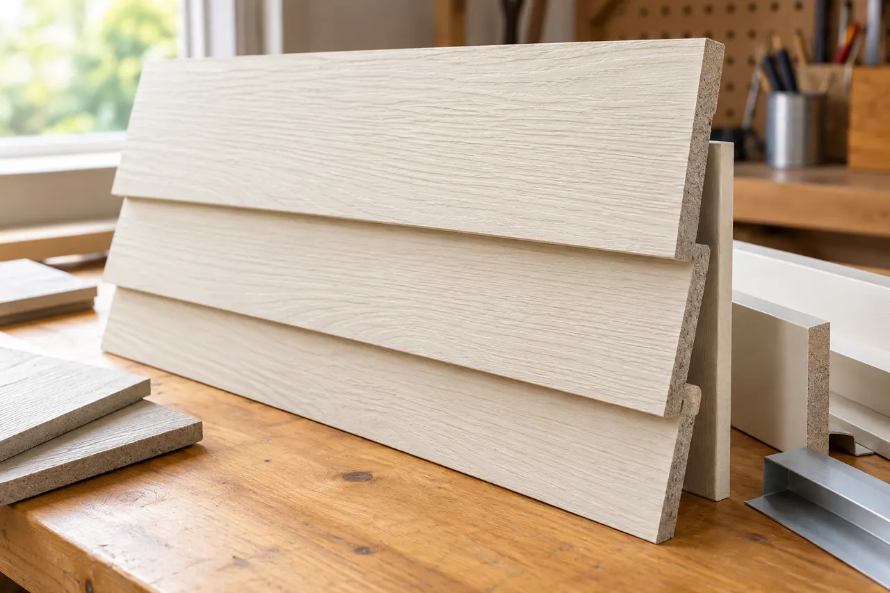 Fiber-cement lap siding — Euless