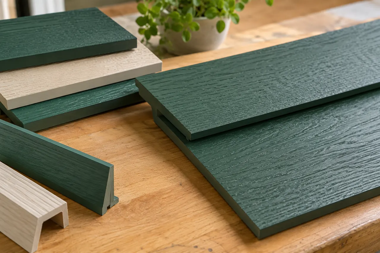 Engineered wood siding — Euless