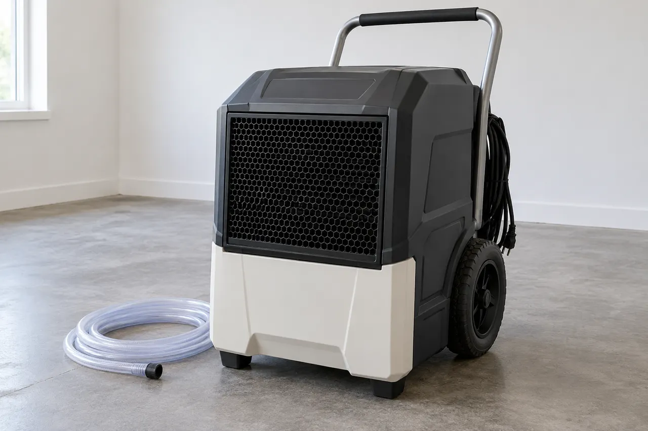 LGR dehumidification — Euless