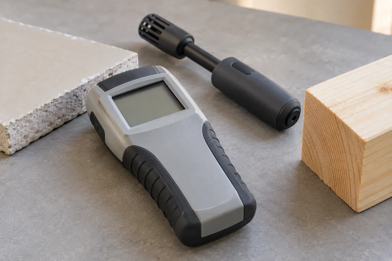 Moisture measurement — Euless