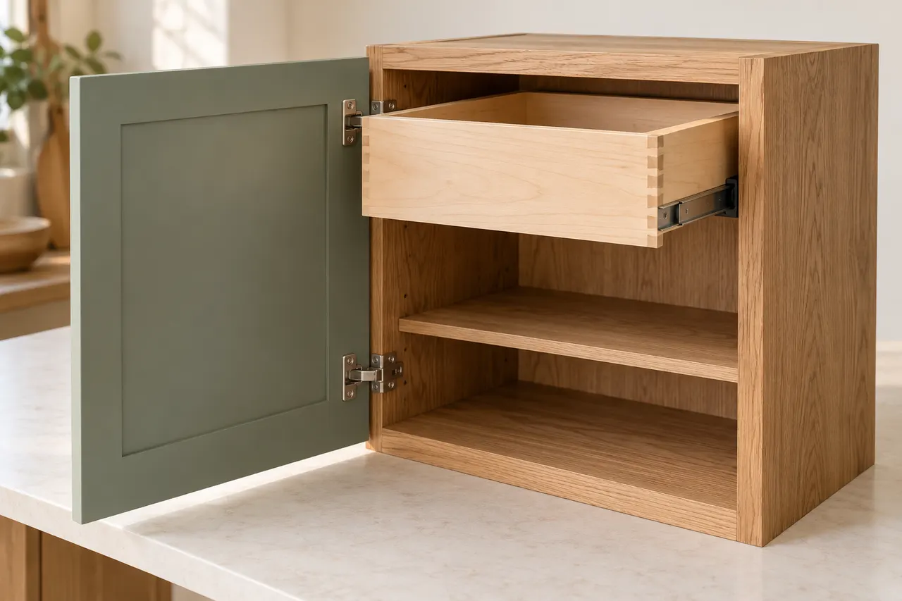 Factory-built cabinetry — Euless