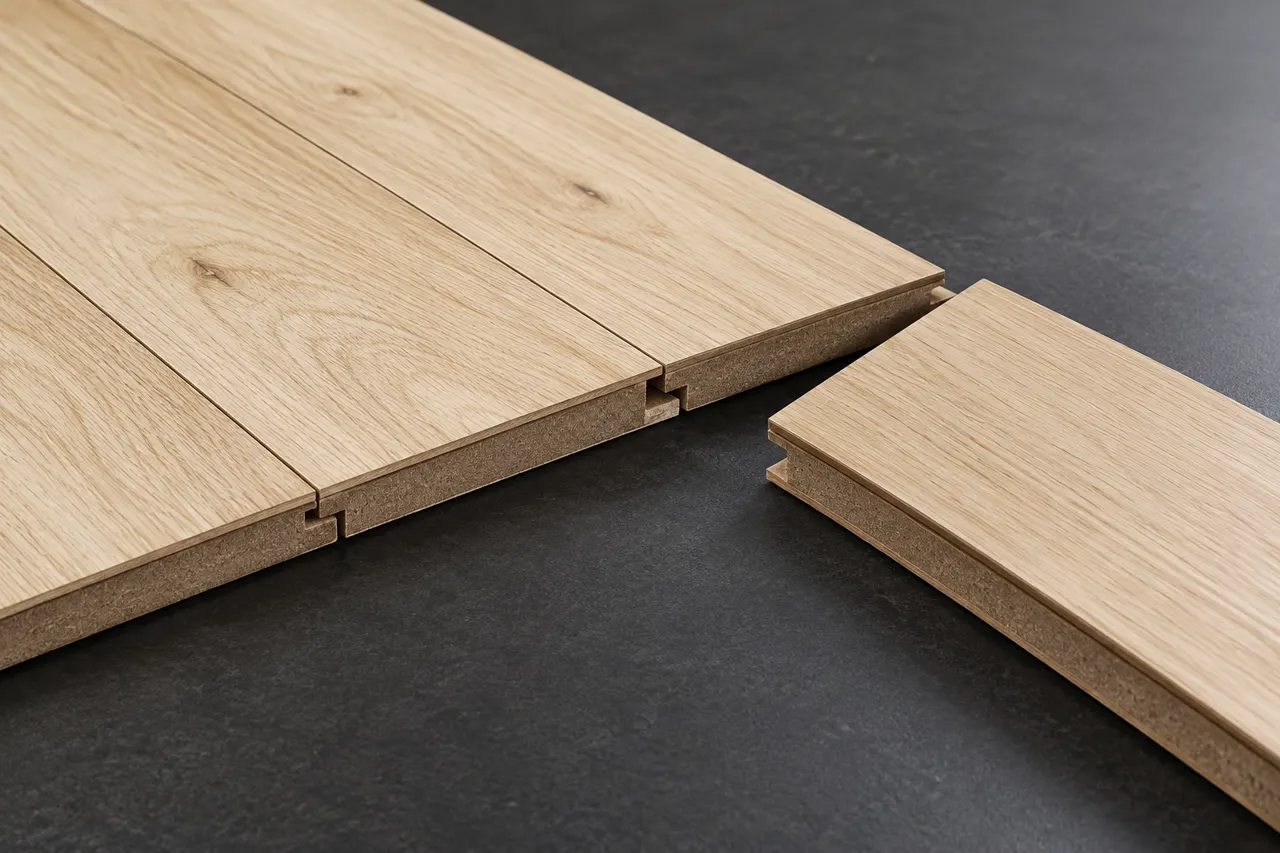 Laminated wood flooring — Euless