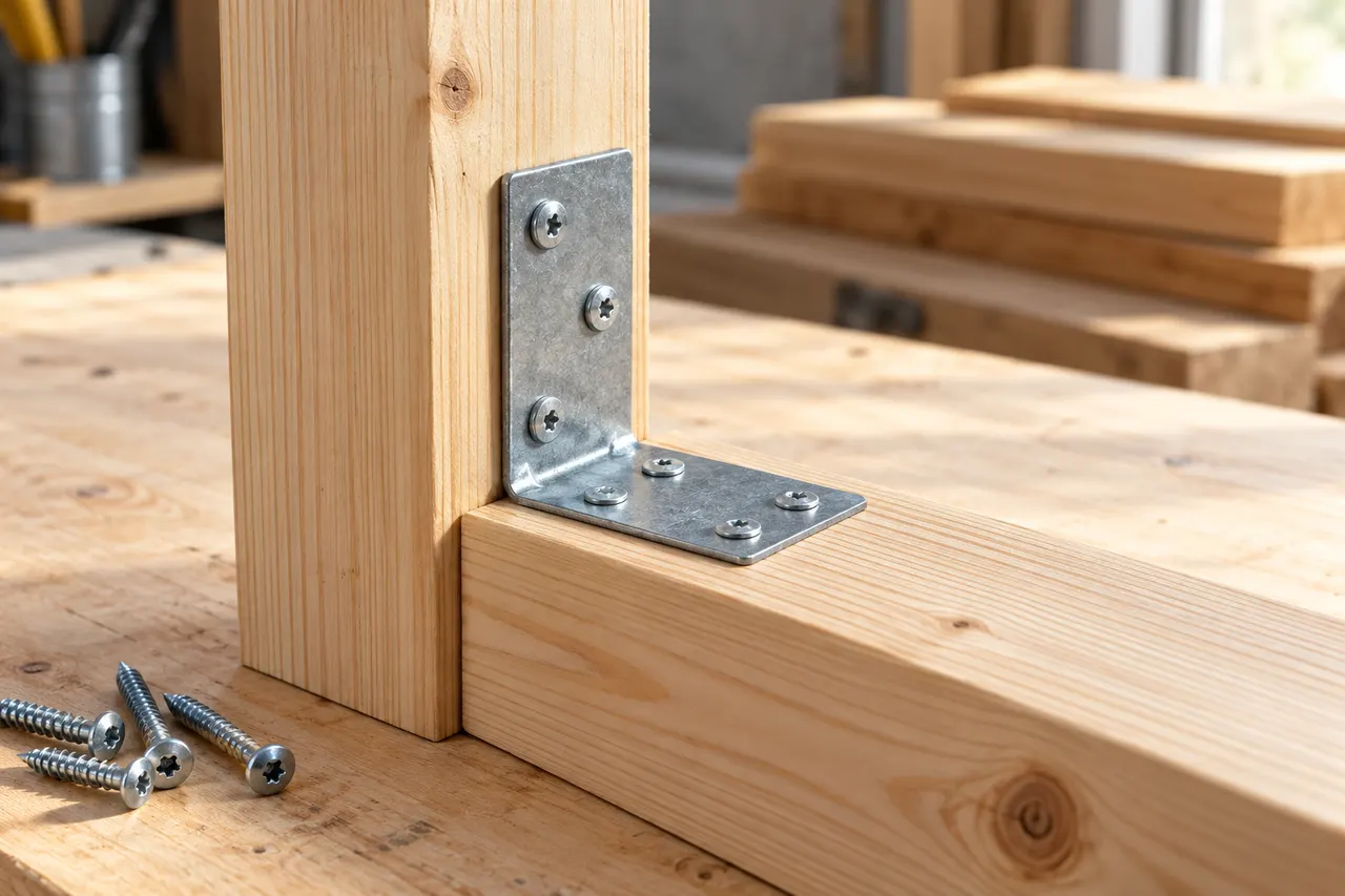 Exterior wood and compatible connections — Euless