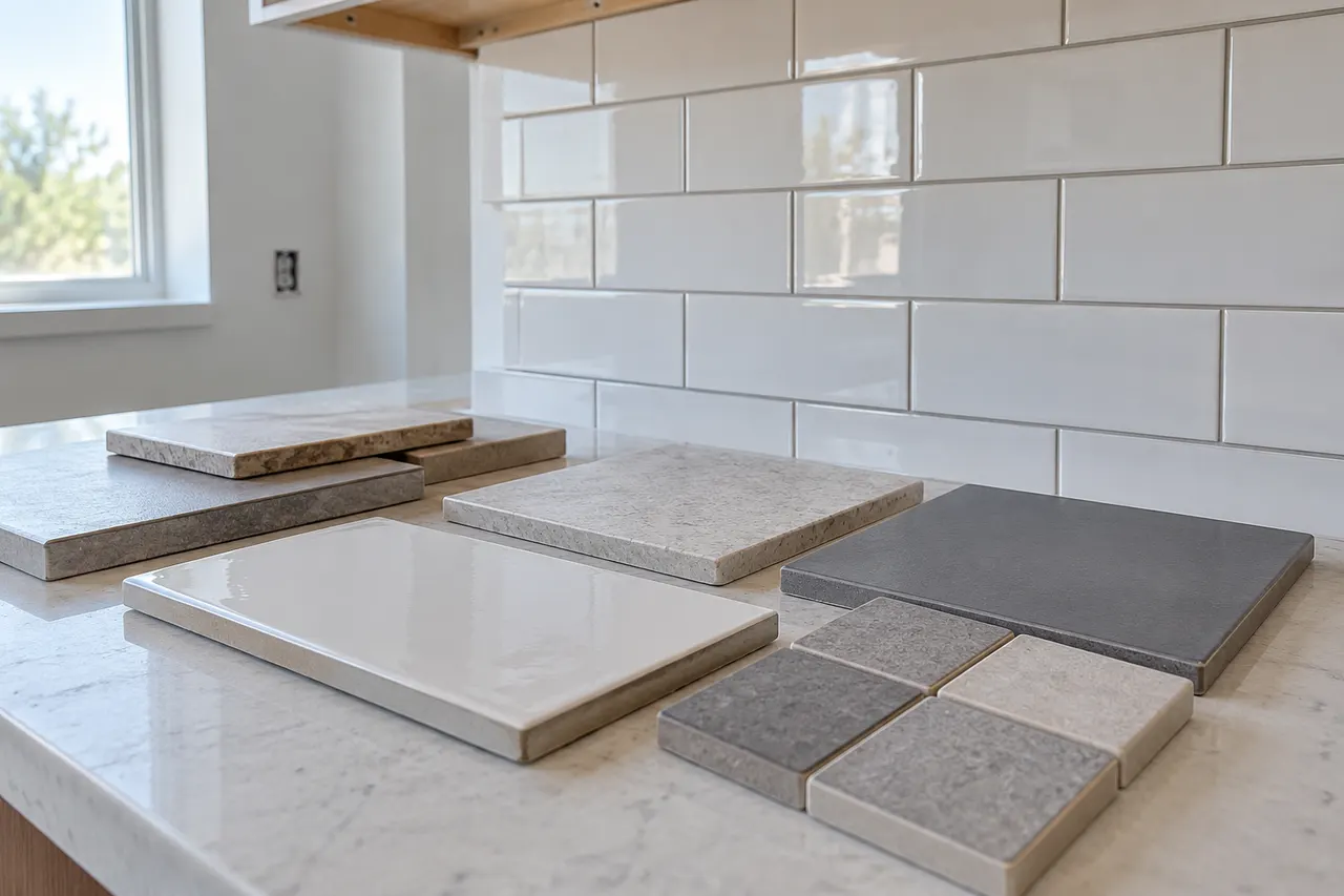 Ceramic and porcelain tile — Farmers Branch