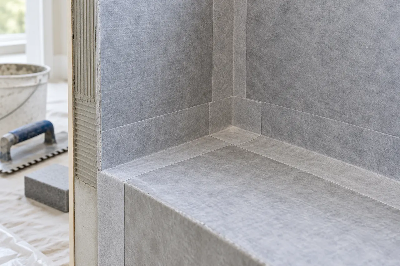 Bonded sheet waterproofing — Farmers Branch