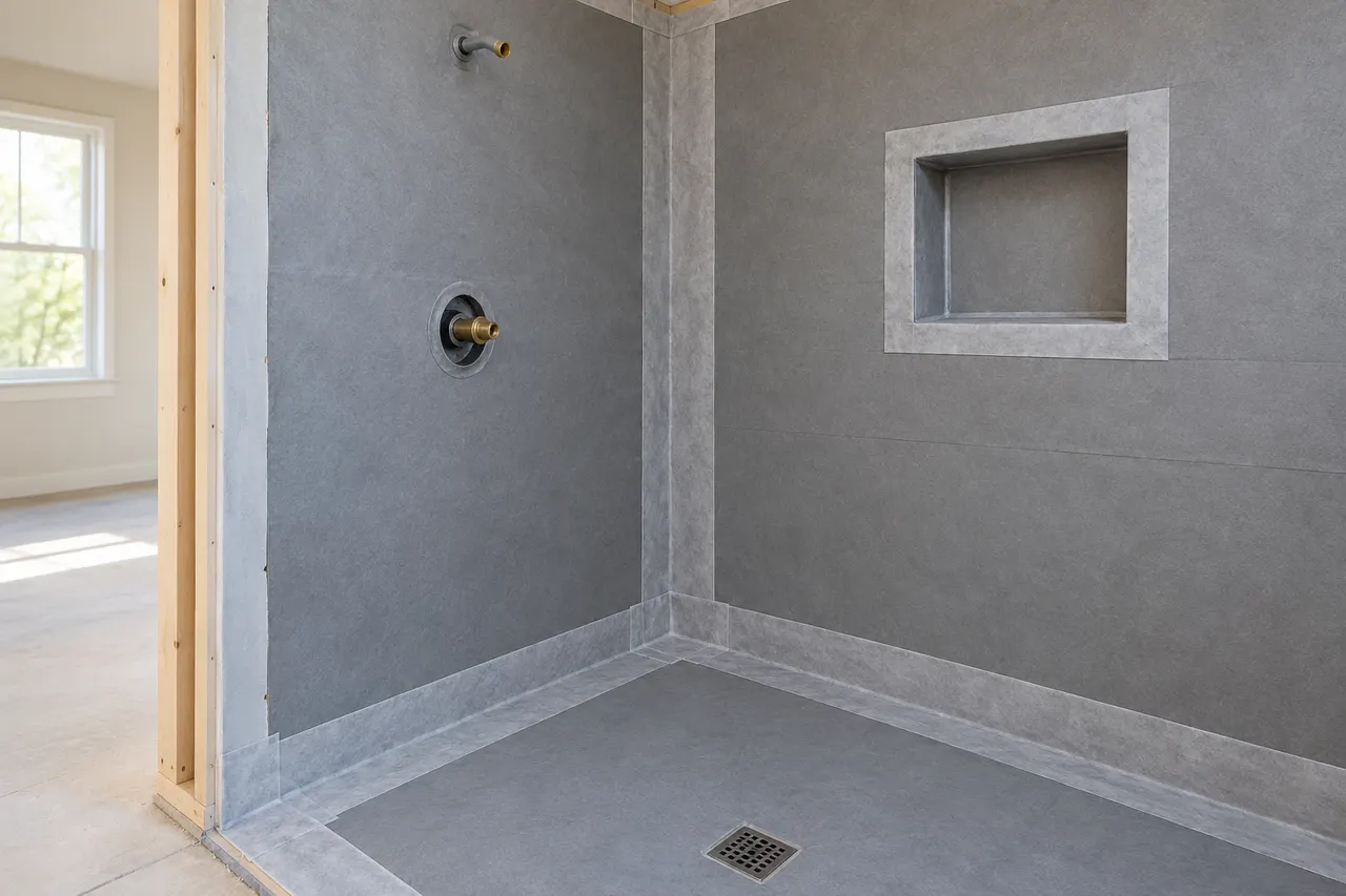 Bonded sheet waterproofing — Farmers Branch