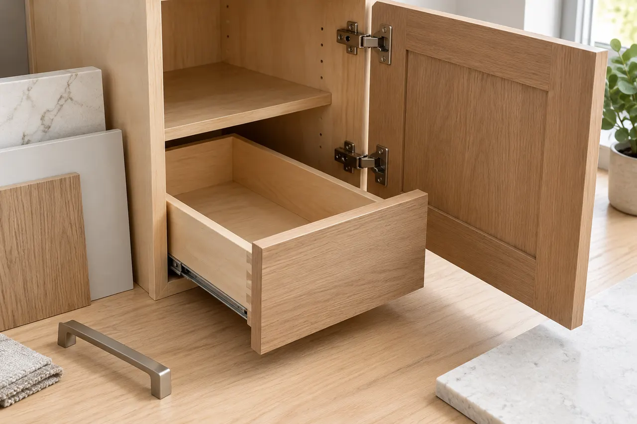 Factory-built cabinetry — Farmers Branch
