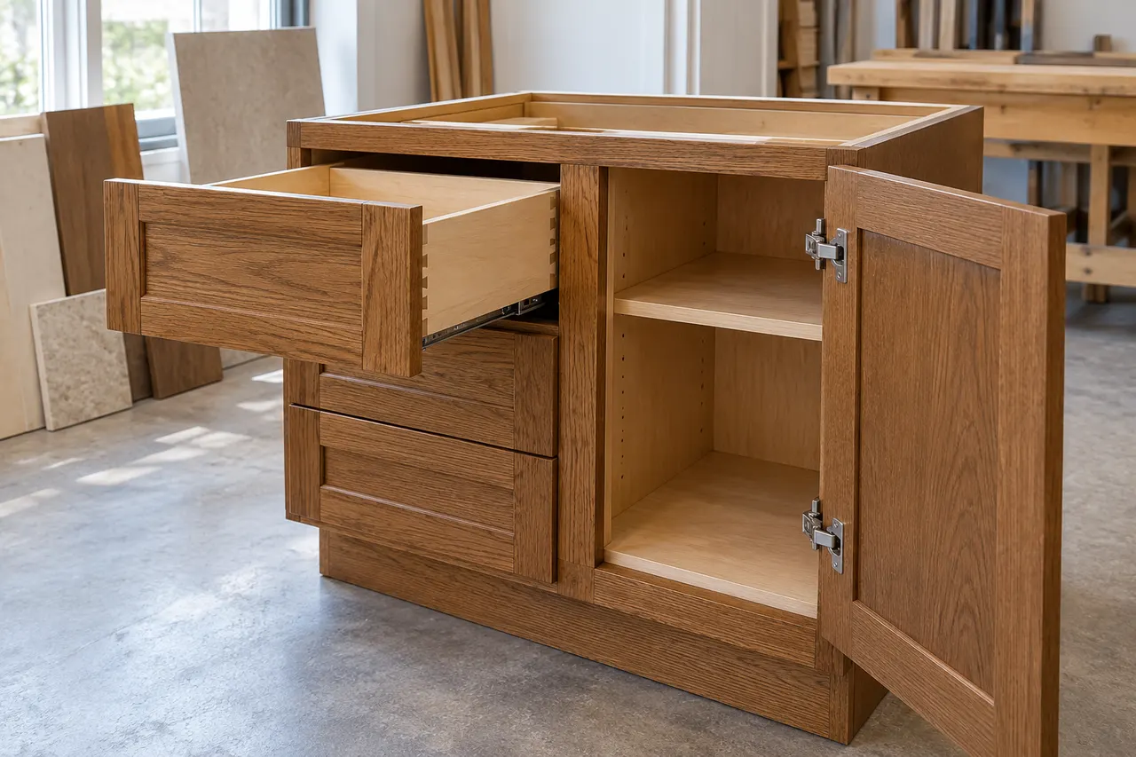 Factory-built cabinetry — Farmers Branch