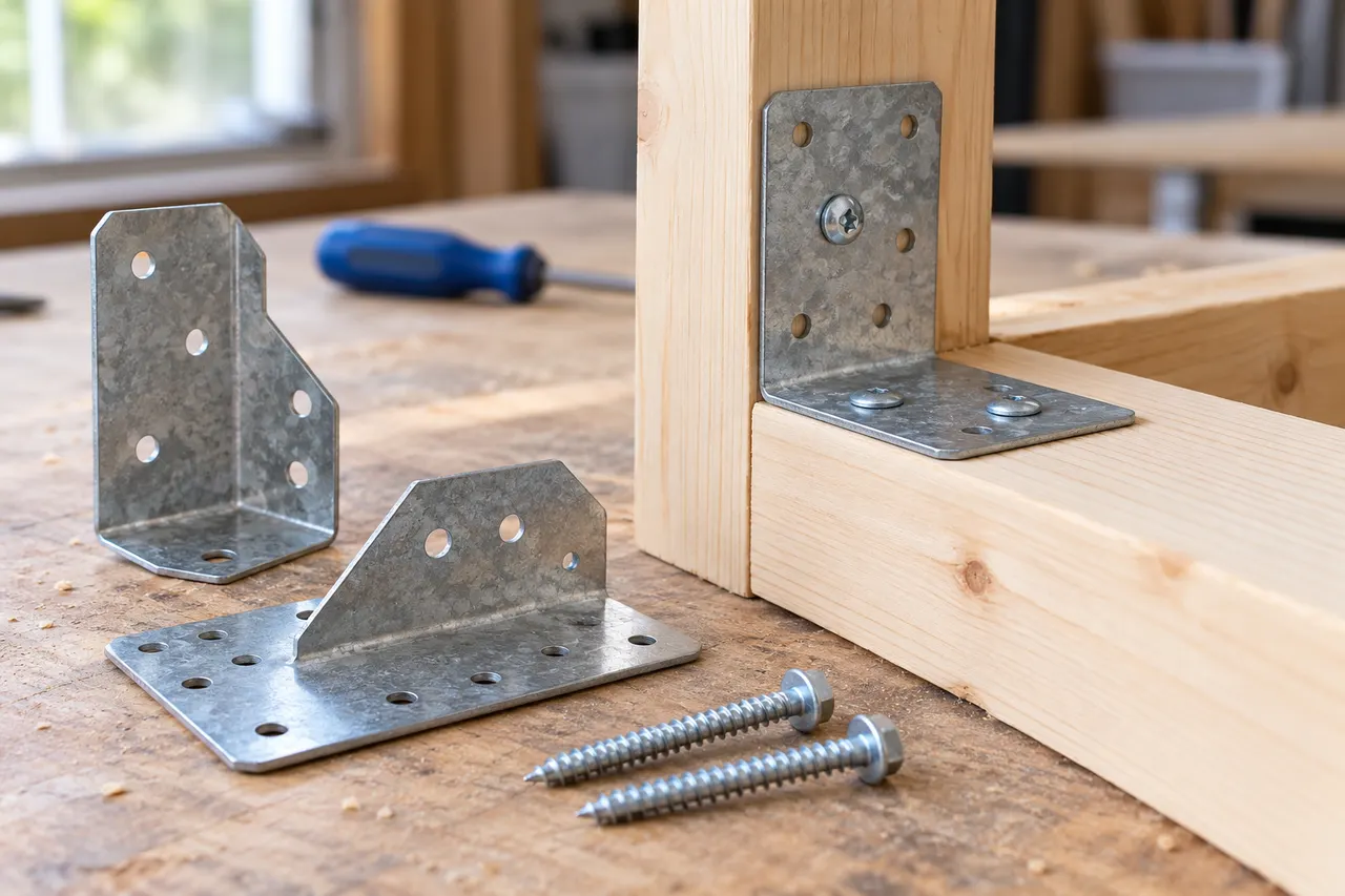 Structural connectors and fasteners — Farmers Branch