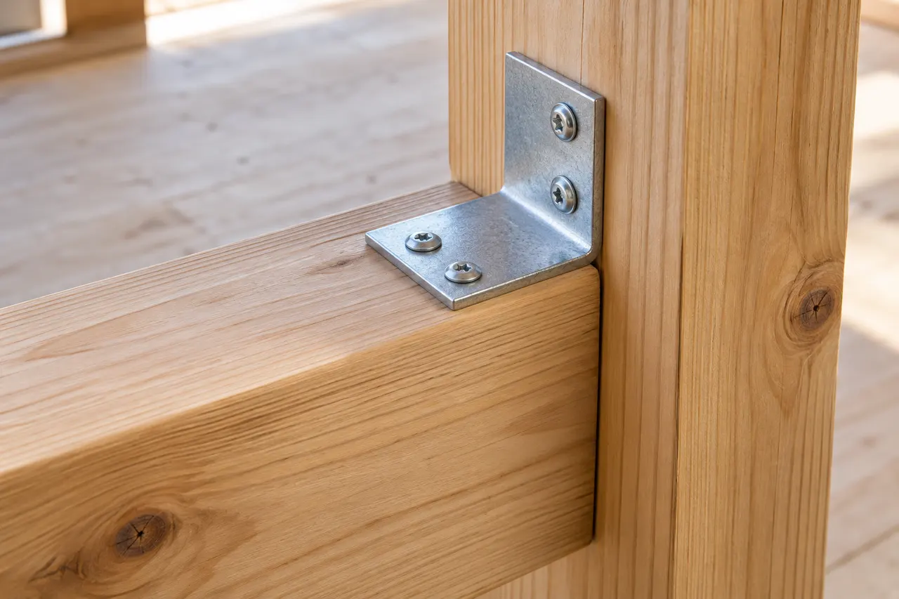 Exterior wood and compatible connections — Farmers Branch