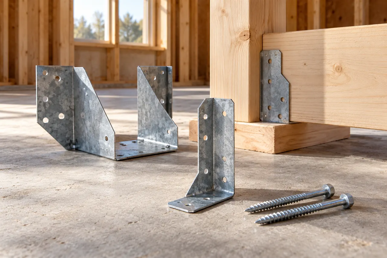 Structural connectors and fasteners — Farmers Branch
