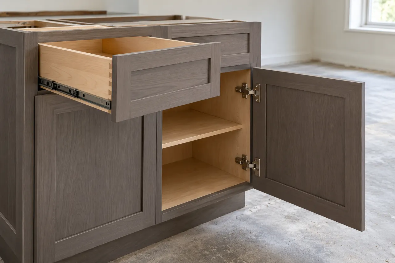 Factory-built cabinetry — Farmers Branch
