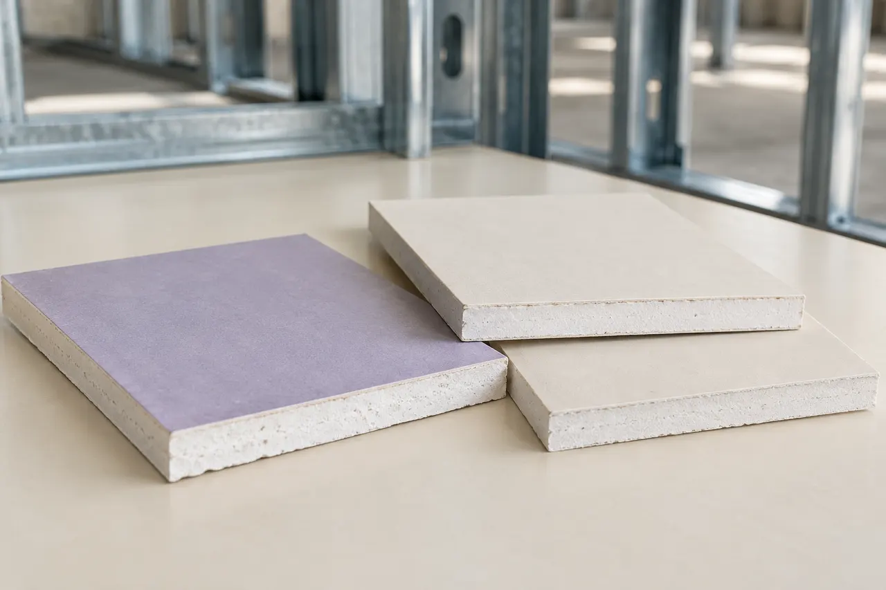 Gypsum wall and ceiling panels — Farmers Branch