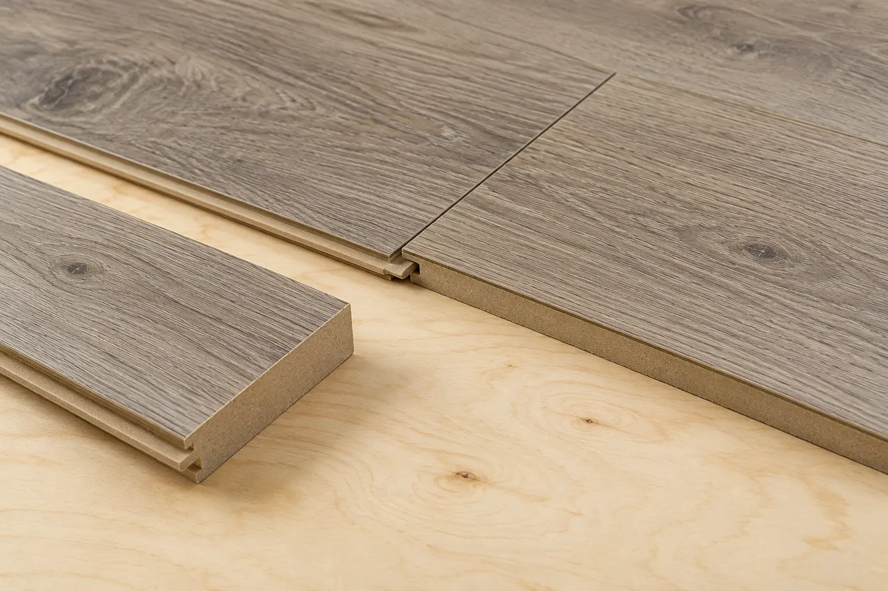 Laminated wood flooring — Farmers Branch