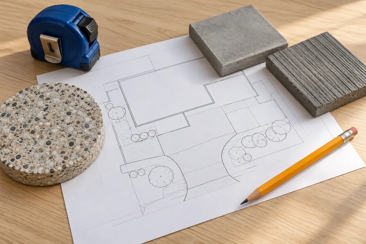 Measured drawings and scope decisions — Farmers Branch