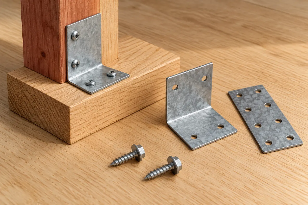 Structural connectors and fasteners — Farmers Branch