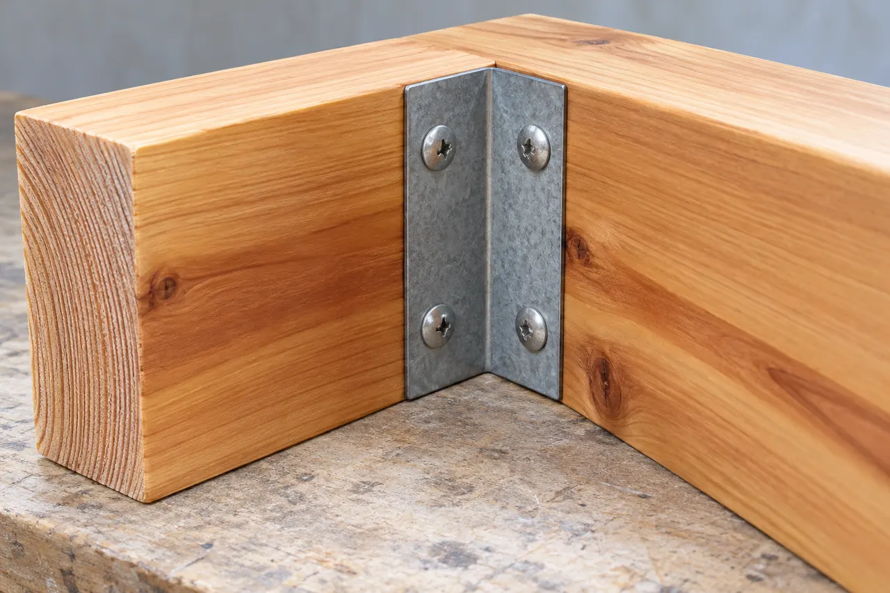 Exterior wood and compatible connections — Farmers Branch