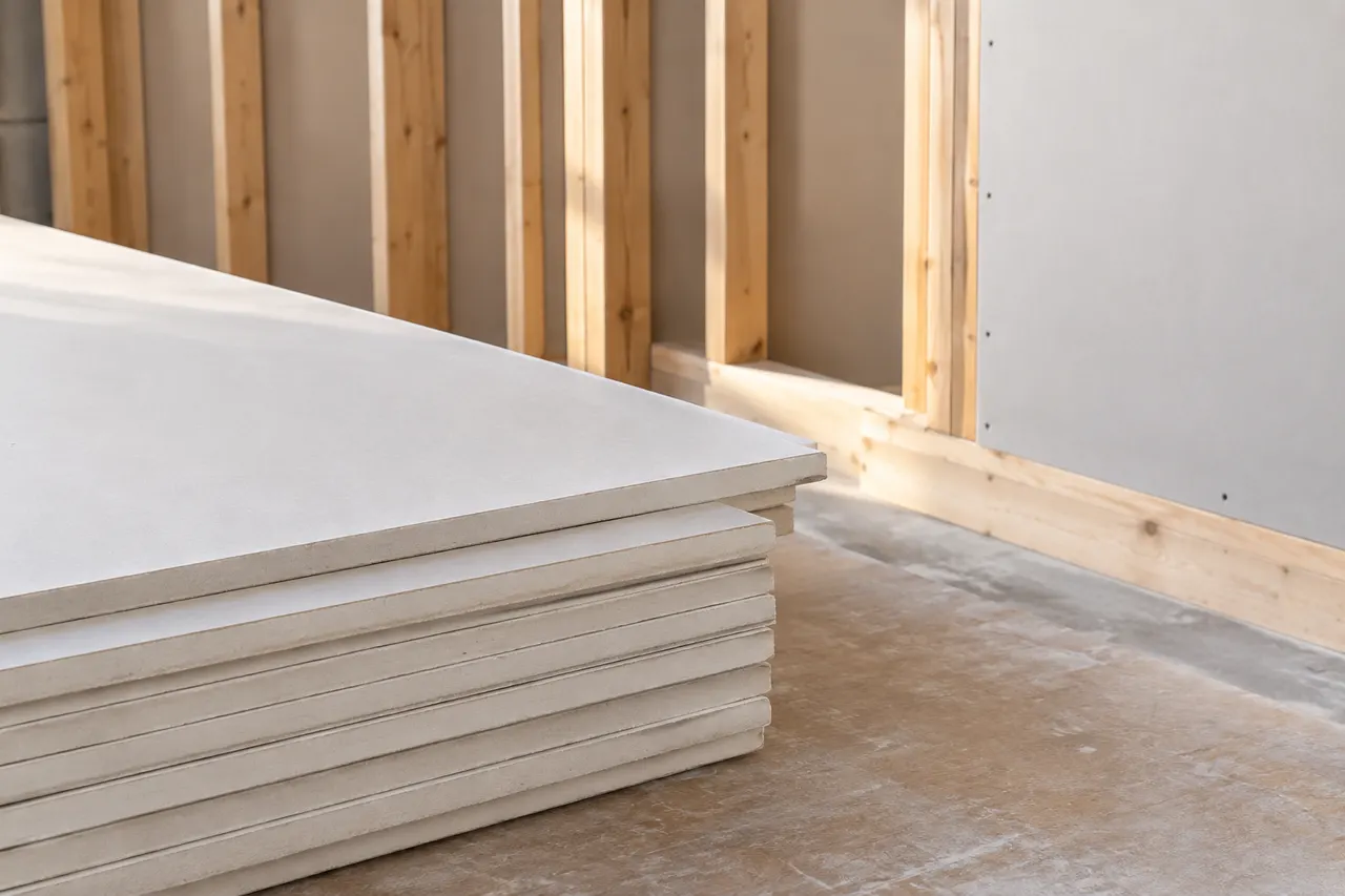 Gypsum wall and ceiling panels — Farmers Branch