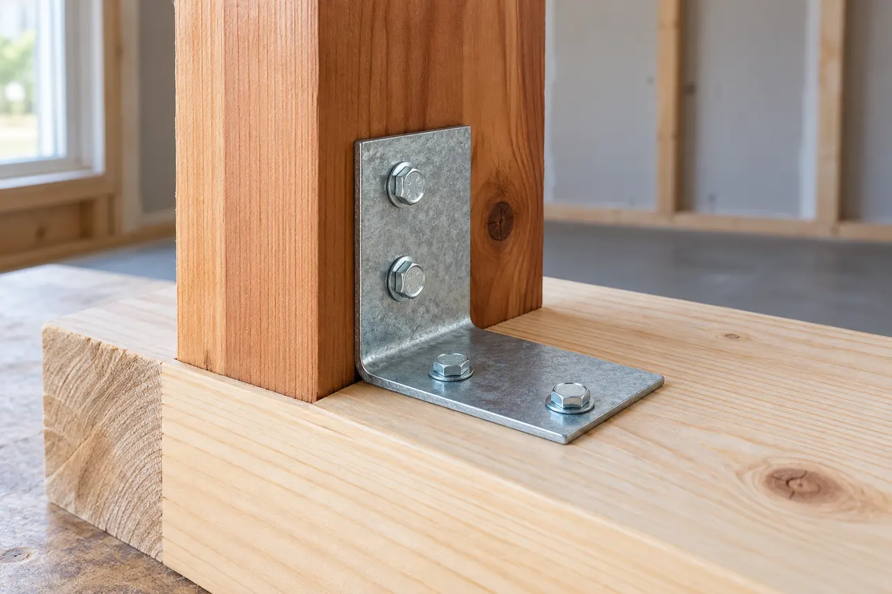 Exterior wood and compatible connections — Farmers Branch