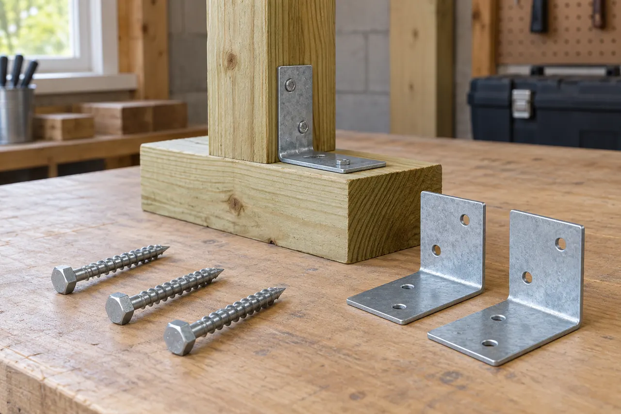 Structural connectors and fasteners — Farmers Branch