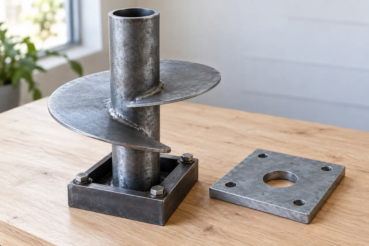Helical pile systems — Farmers Branch