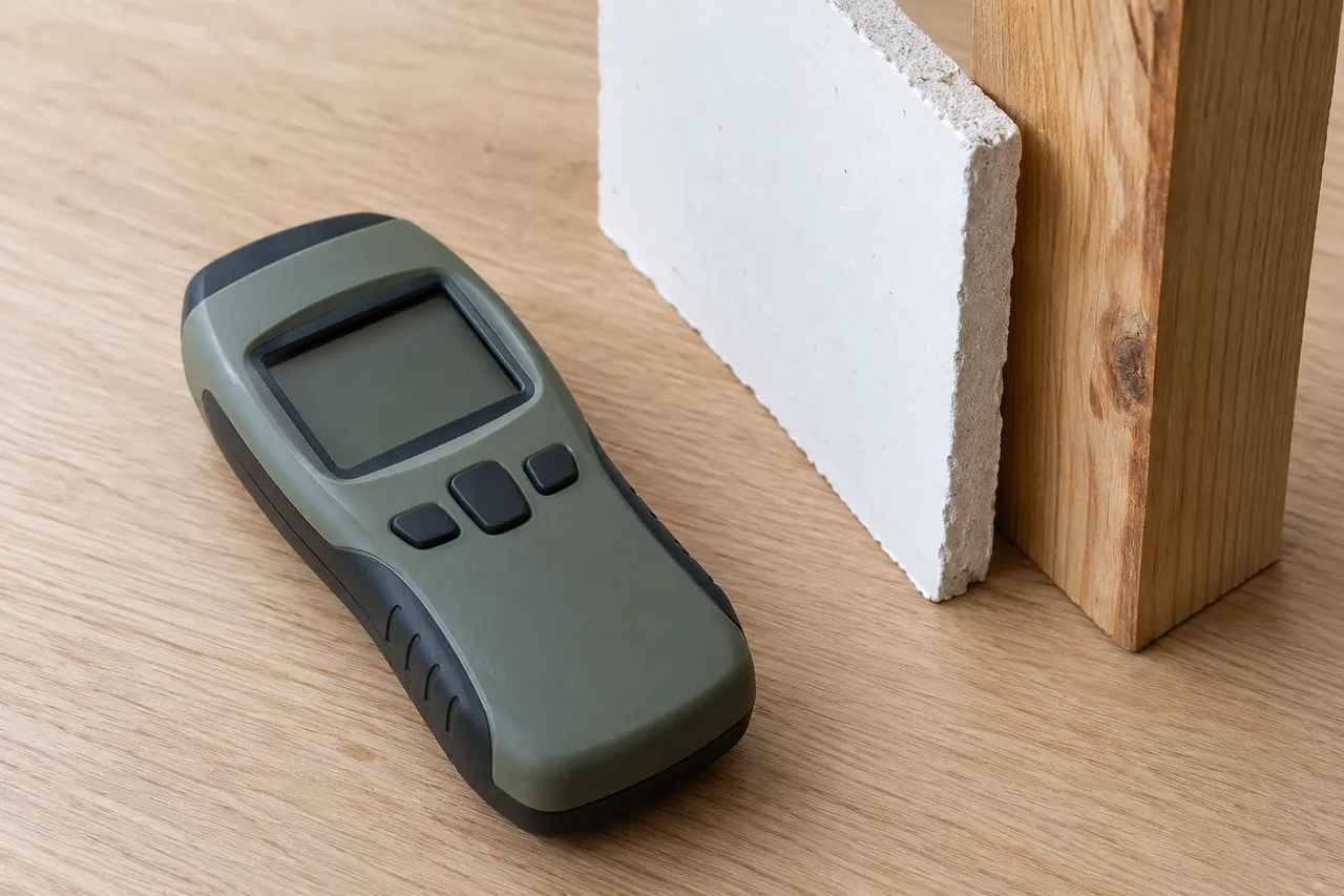 Moisture measurement — Farmers Branch