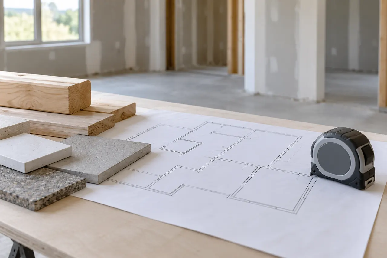 Measured drawings and scope decisions — Farmers Branch