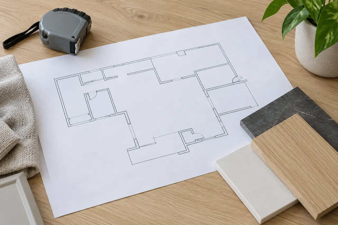 Measured drawings and scope decisions — Farmers Branch