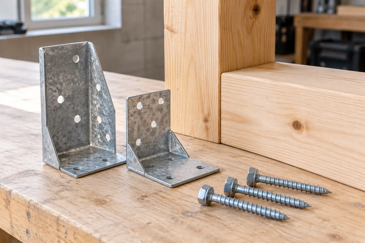 Structural connectors and fasteners — Farmers Branch