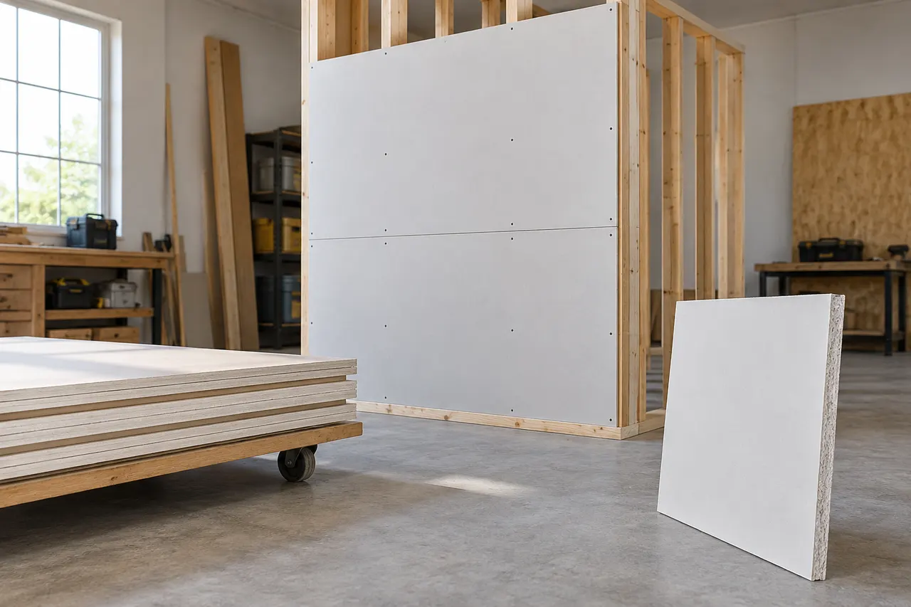 Gypsum wall and ceiling panels — Farmers Branch