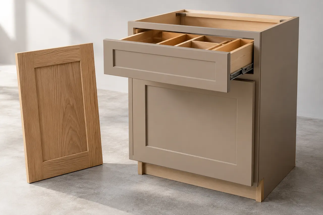 Factory-built cabinetry — Farmers Branch