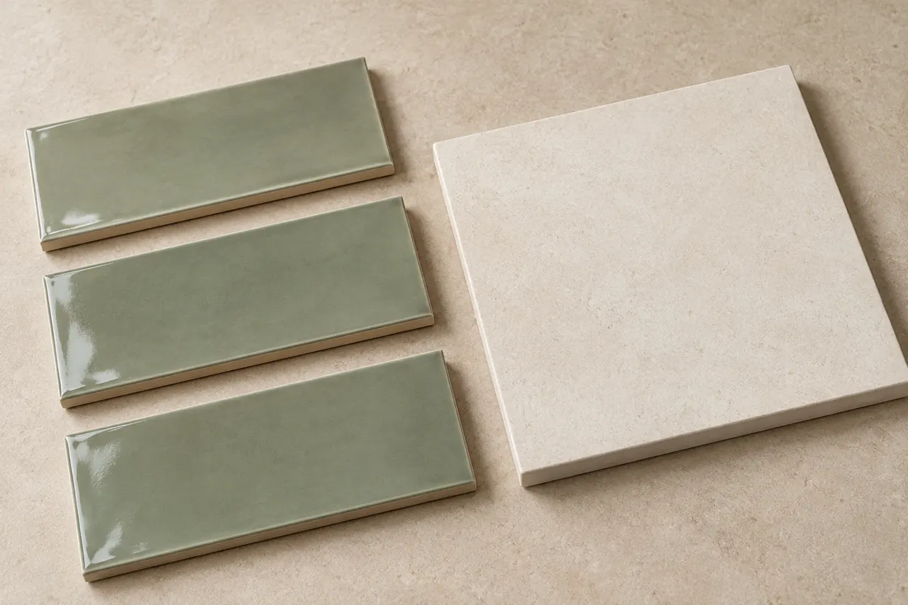 Ceramic and porcelain tile — Farmers Branch