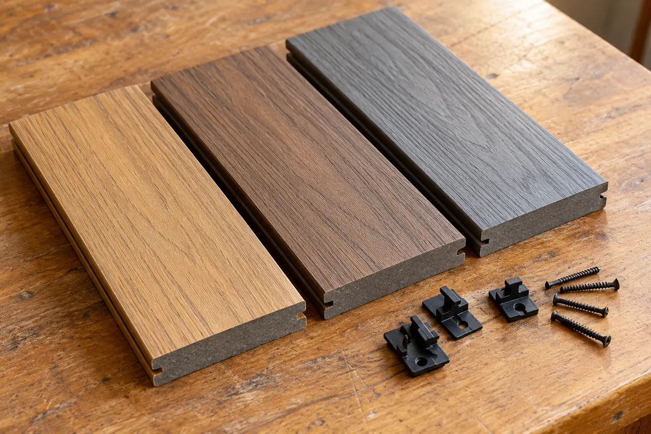 Composite decking — Farmers Branch