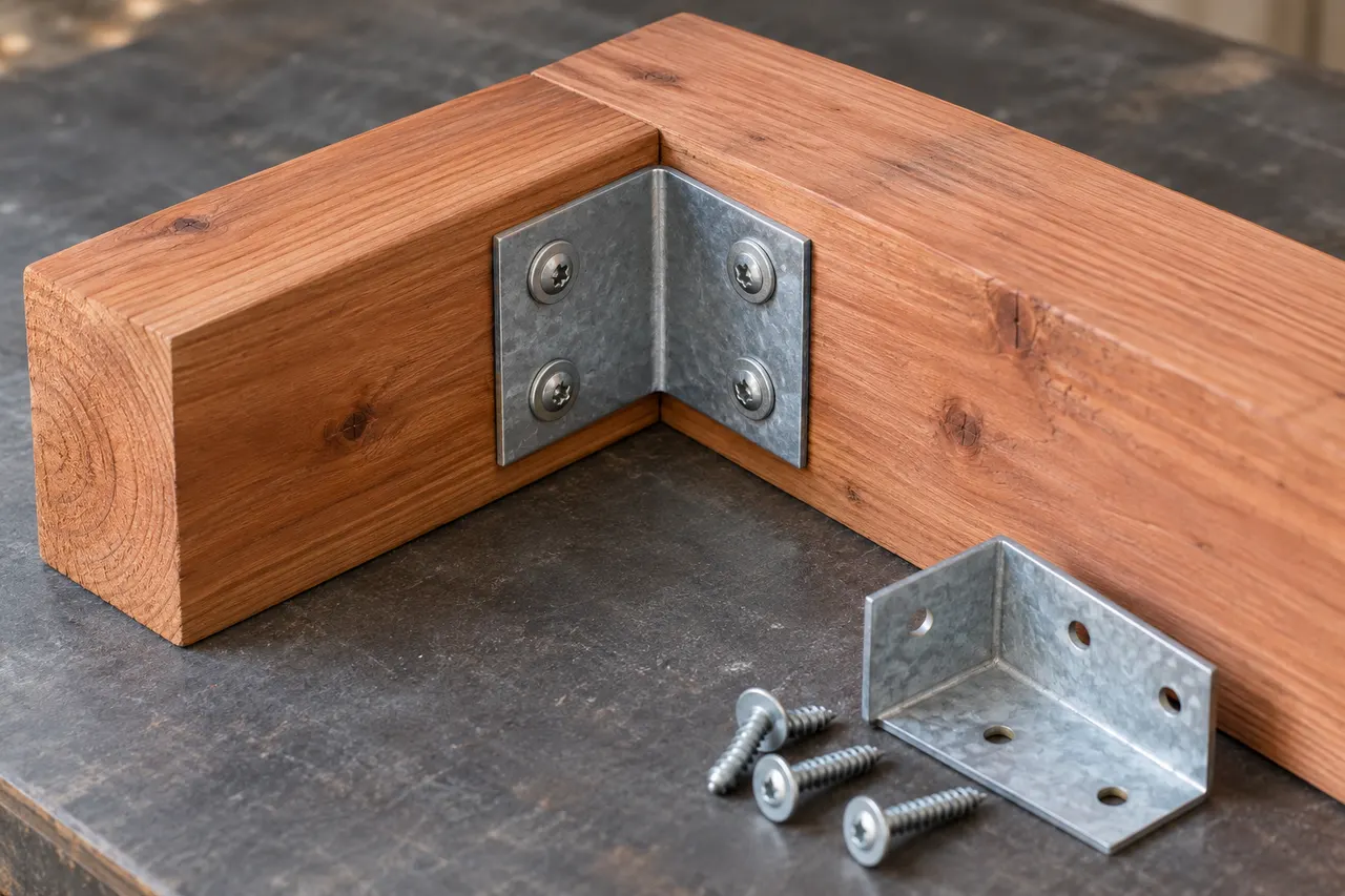 Exterior wood and compatible connections — Farmers Branch
