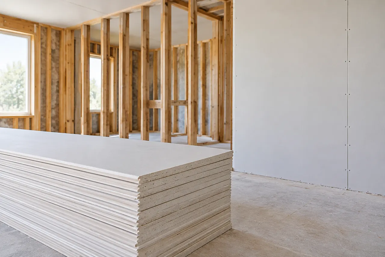 Gypsum wall and ceiling panels — Farmers Branch