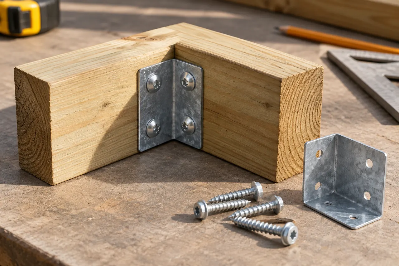 Structural connectors and fasteners — Farmers Branch