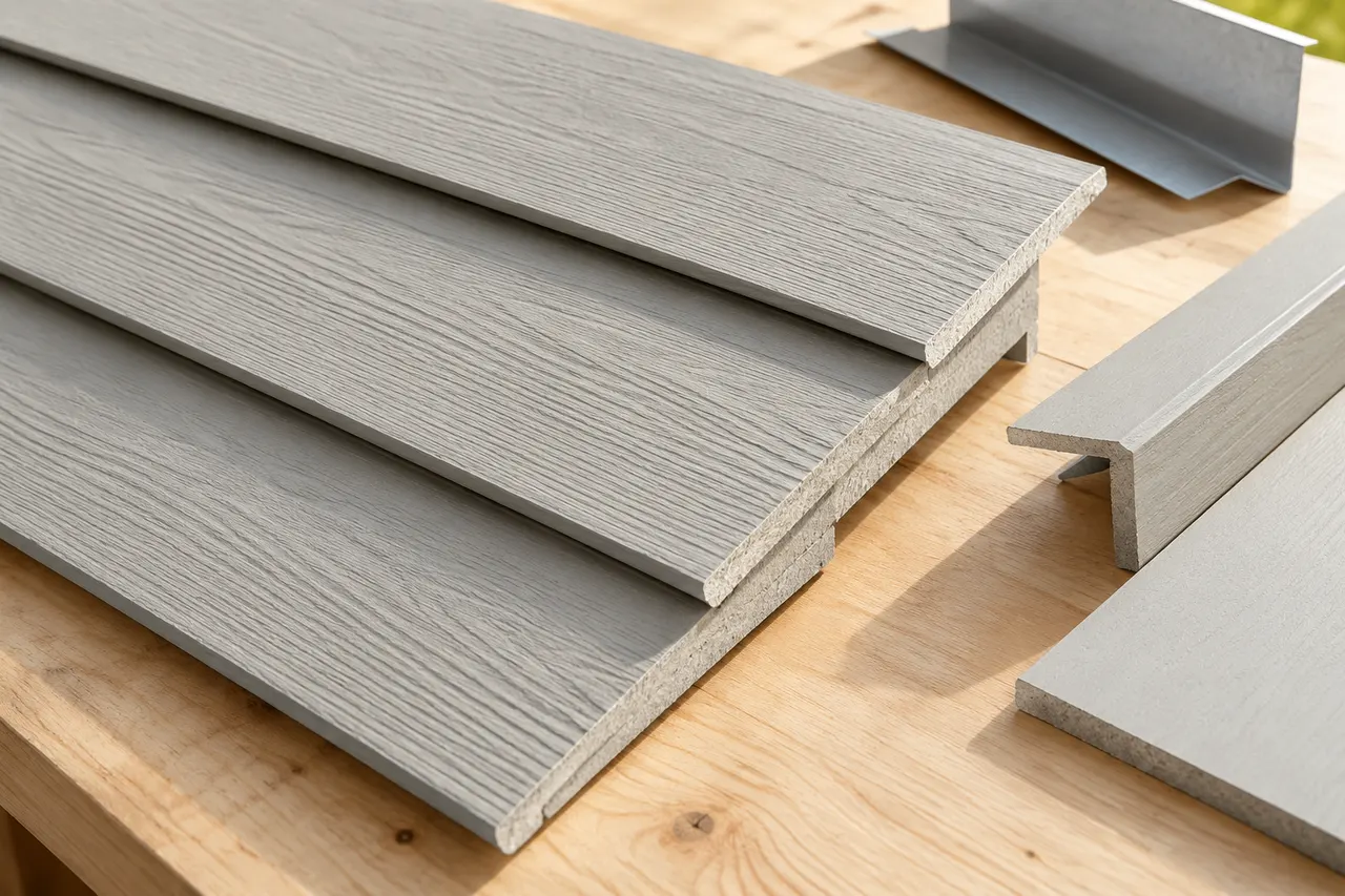 Fiber-cement lap siding — Farmers Branch