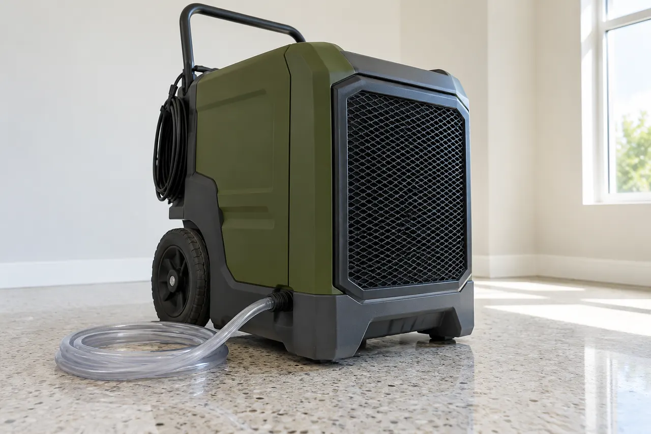 LGR dehumidification — Farmers Branch