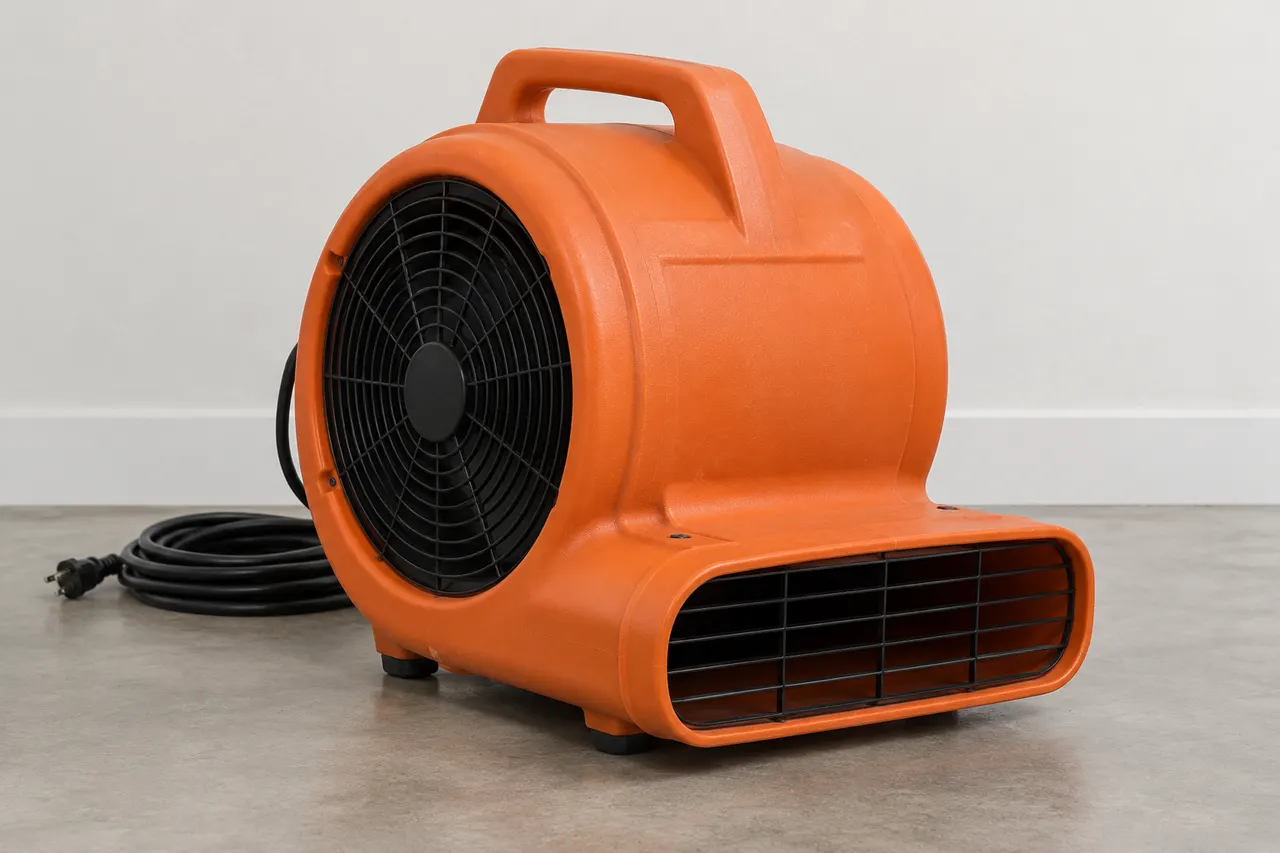 Directed air movement — Farmers Branch