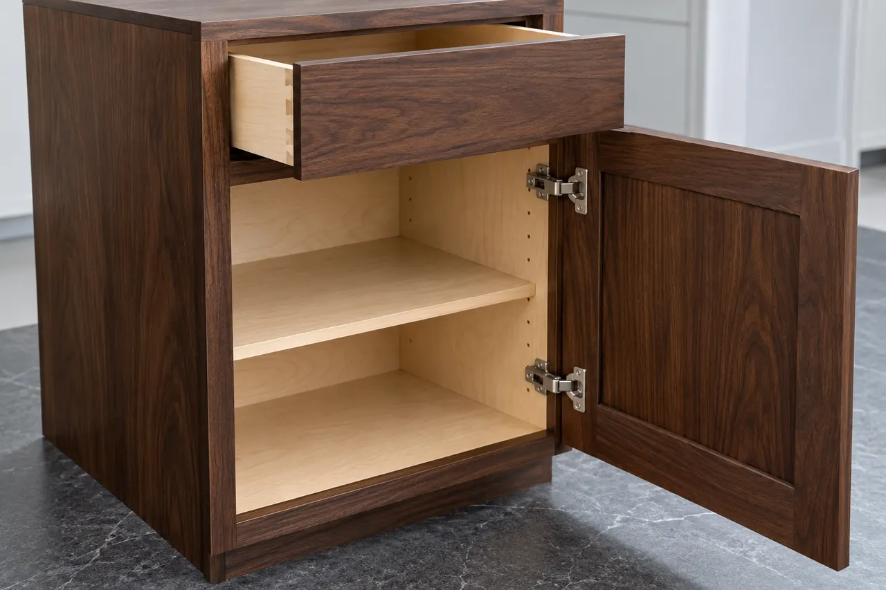 Factory-built cabinetry — Farmers Branch