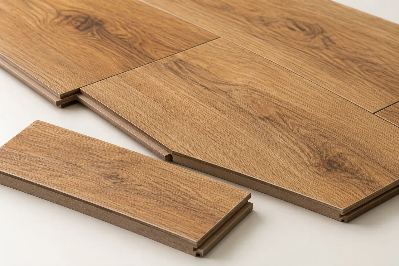 Laminated wood flooring — Farmers Branch