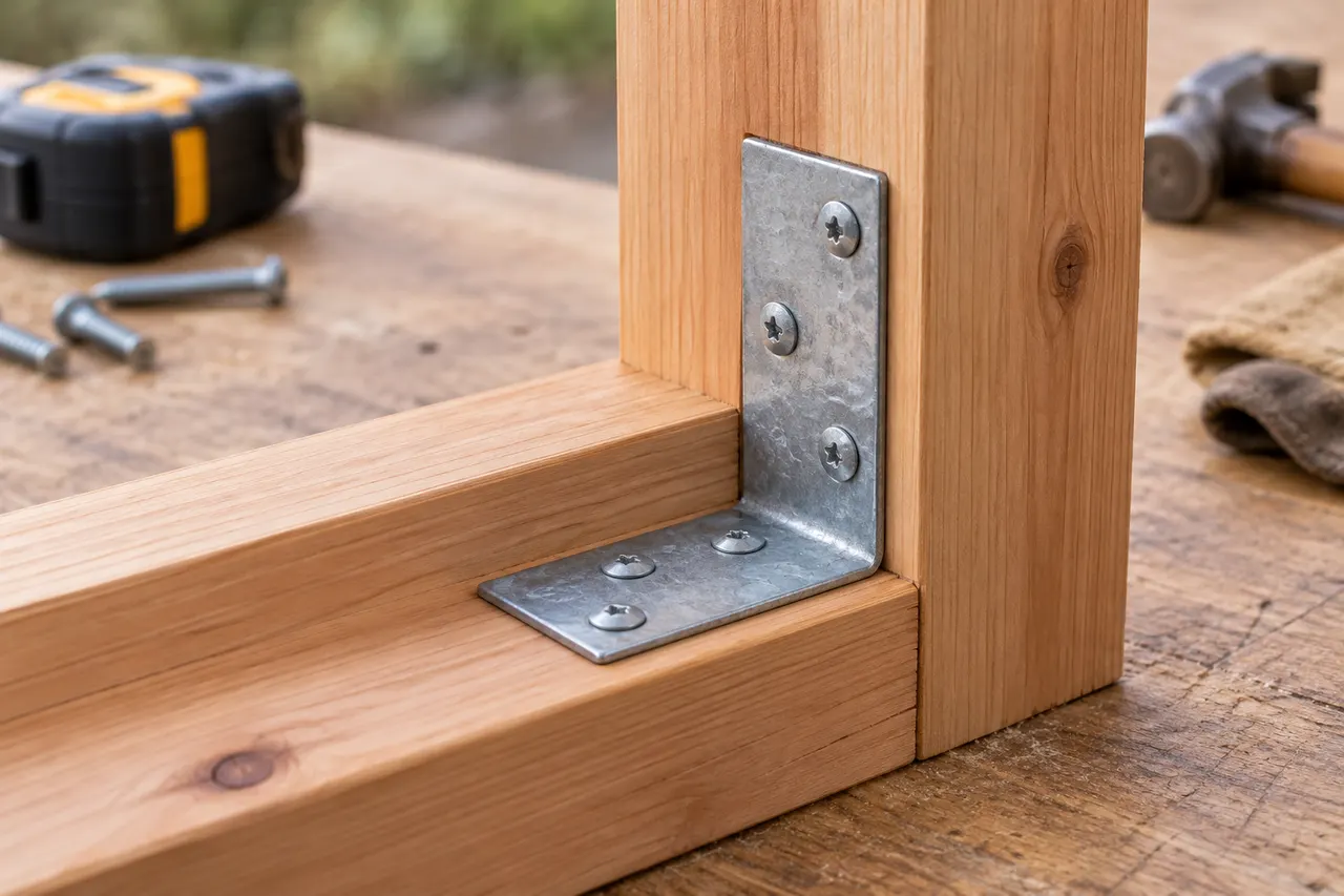 Exterior wood and compatible connections — Farmers Branch
