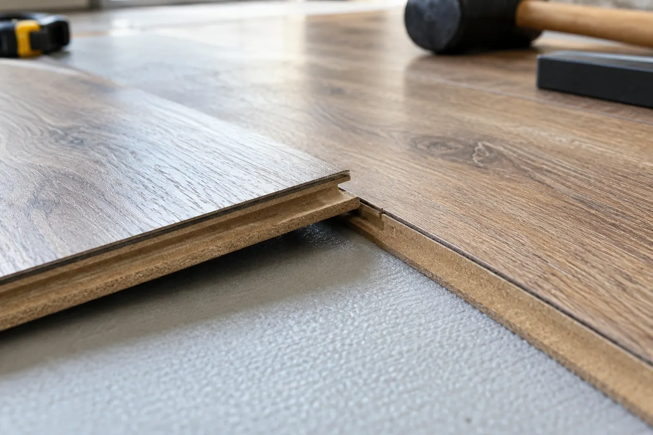 Laminated wood flooring — Dallas–Fort Worth