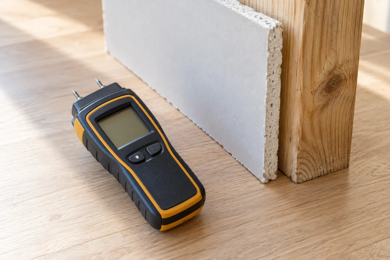 Moisture measurement — Dallas–Fort Worth