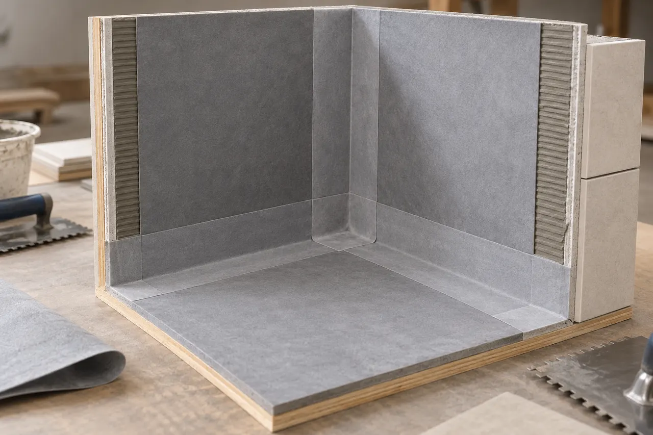 Bonded sheet waterproofing — Fort Worth