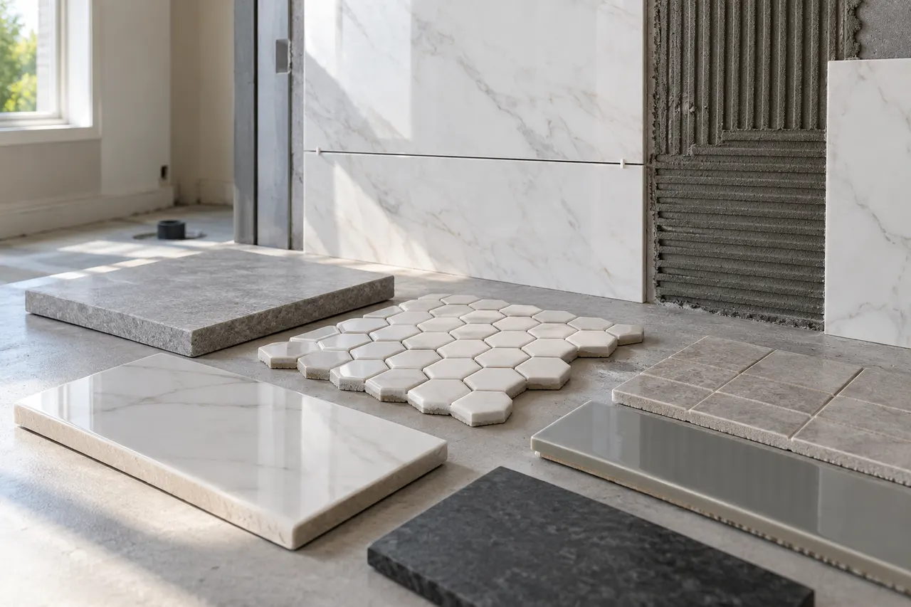 Ceramic and porcelain tile — Fort Worth